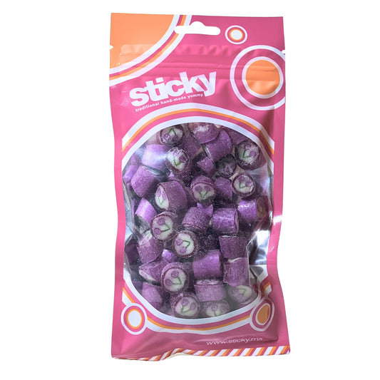 Caramelo cereza negra bolsa 80g