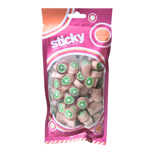 Caramelo kiwi bolsa 80g