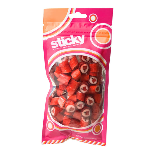 Caramelo manzana roja bolsa 80g