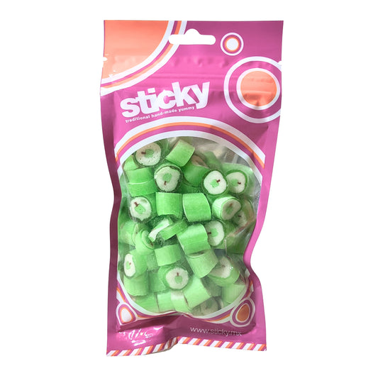 Caramelo manzana verde bolsa 80g