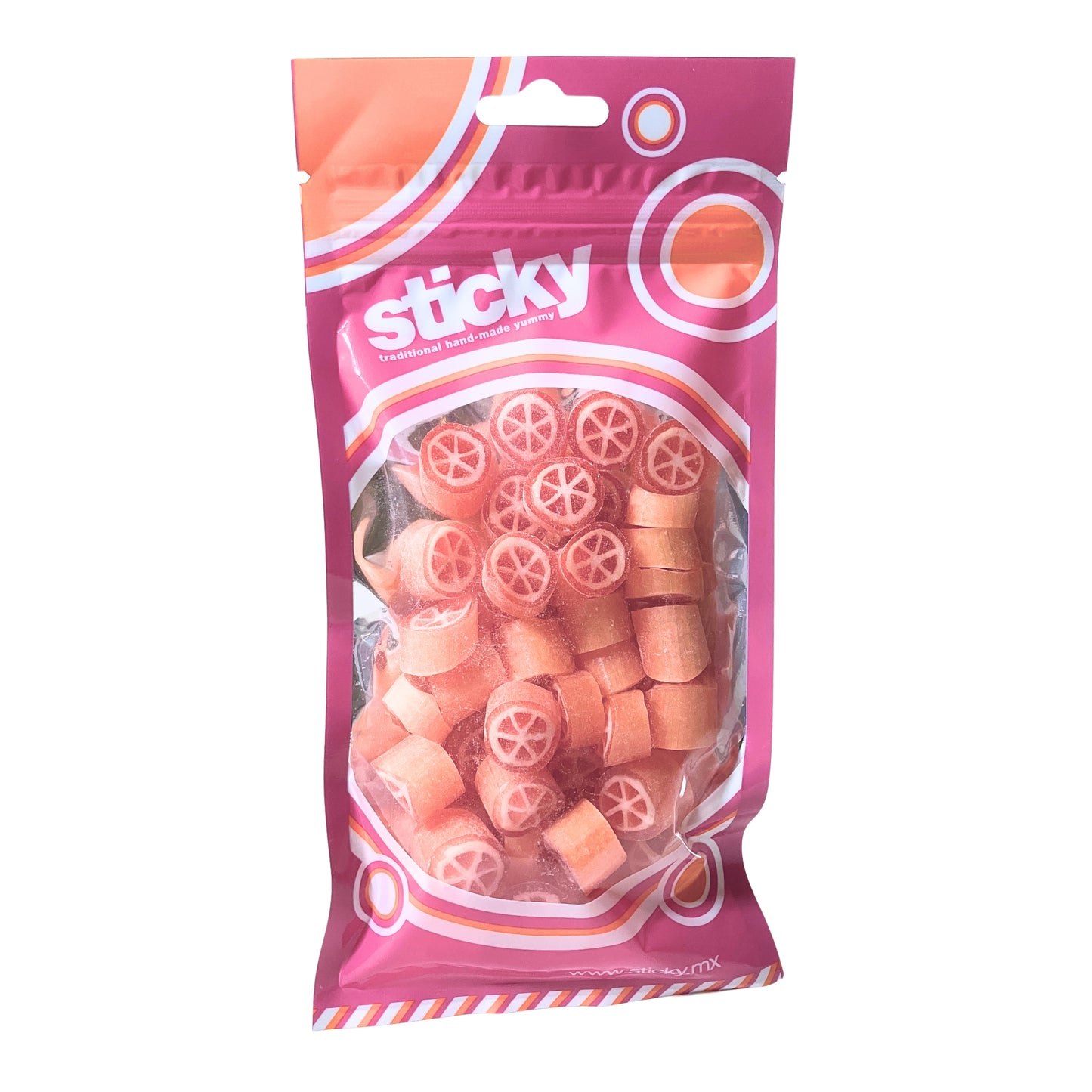 Orange / orange candy