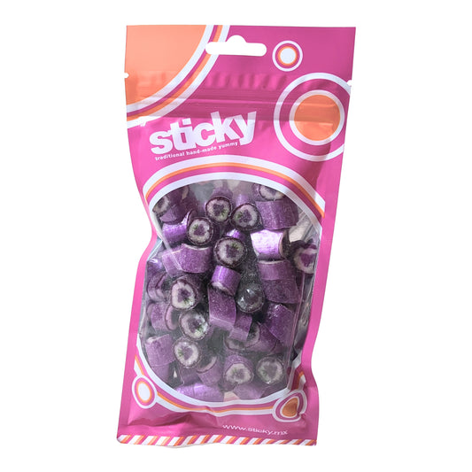 Caramelo uva bolsa 80g