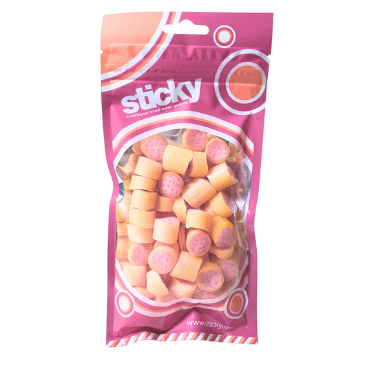 Caramelo guayaba bolsa 80g