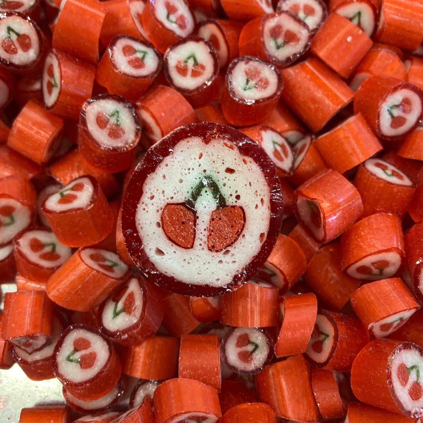 Caramelo cereza roja bolsa 80g