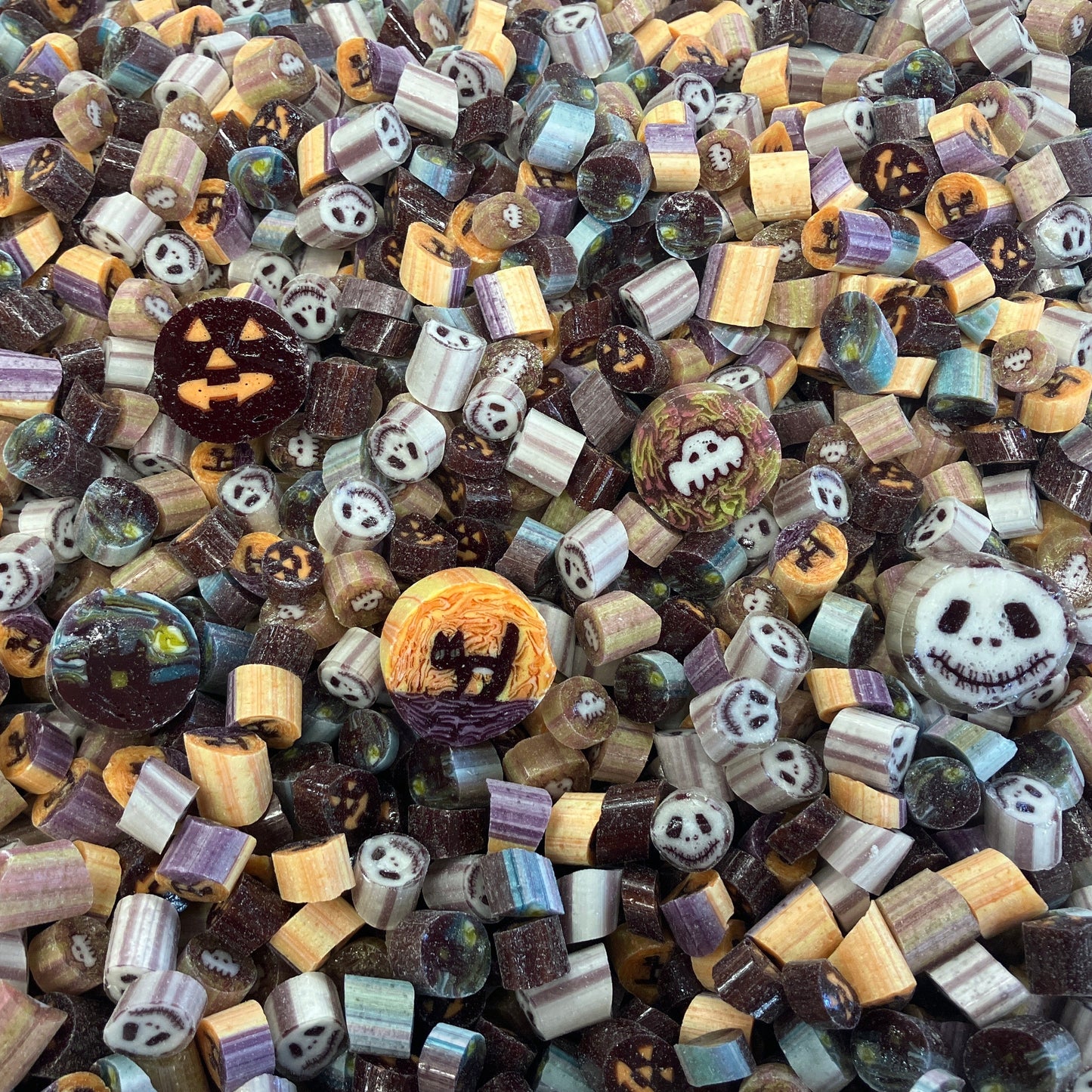 Caramelo Halloween mix
