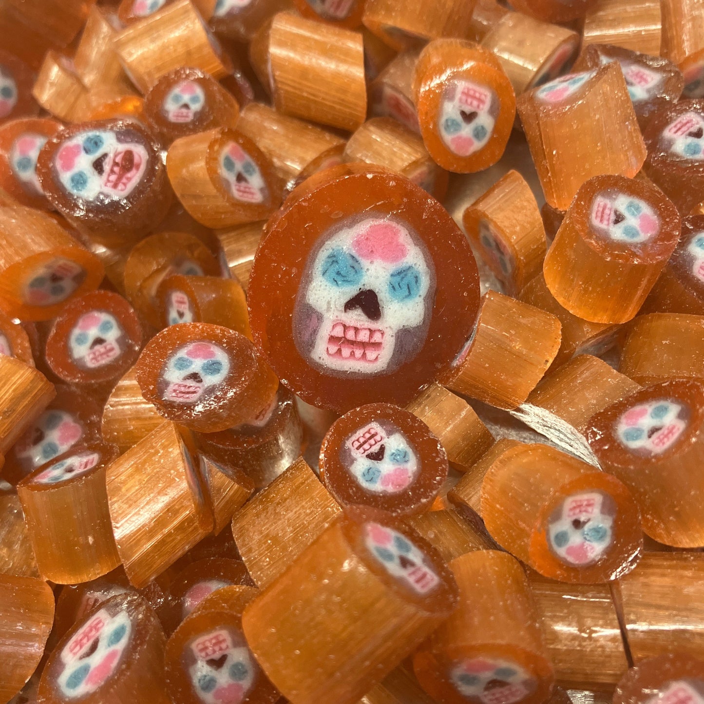 Caramelo Día de Muertos mix