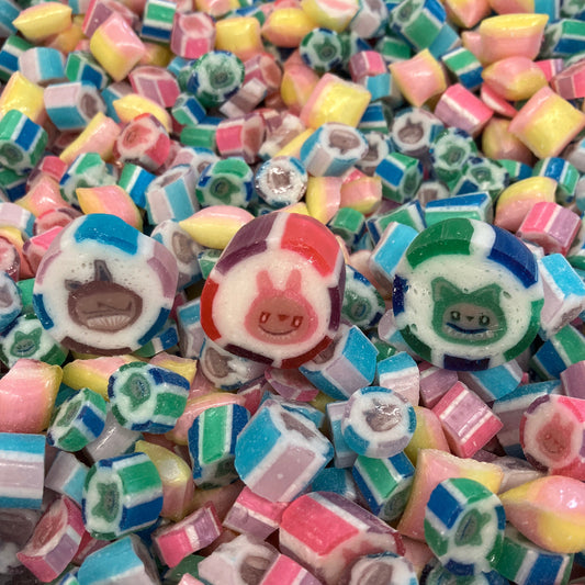 Caramelo Labubu granel 450g