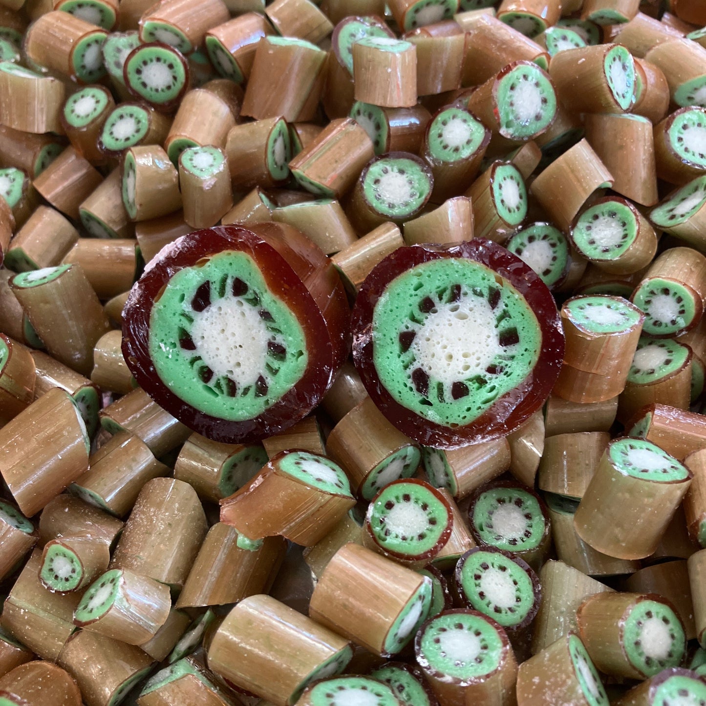 Caramelo Kiwi granel 450g