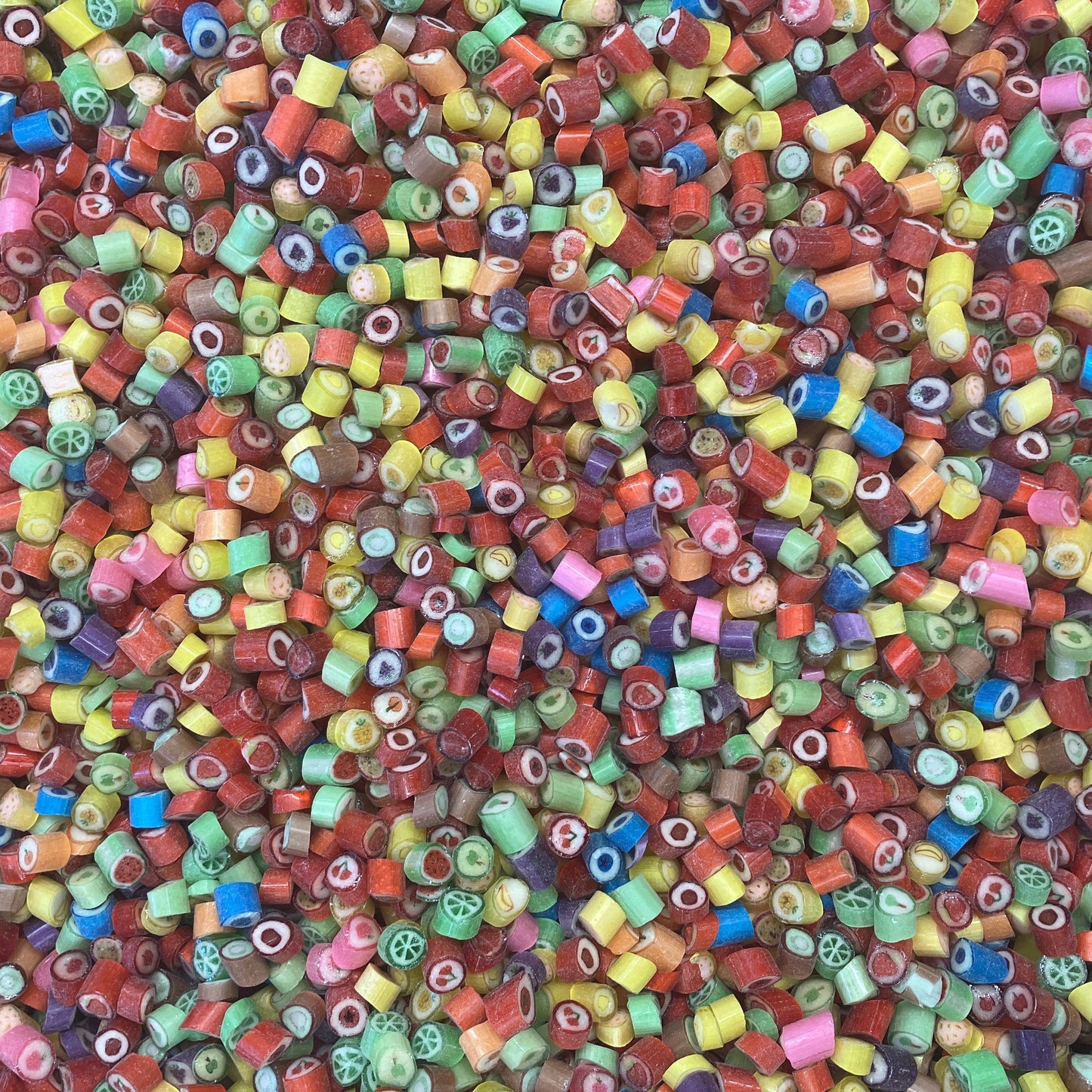 Caramelo frutas mix bolsa 80g