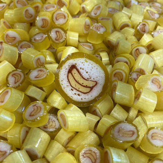 Caramelo plátano granel 450g