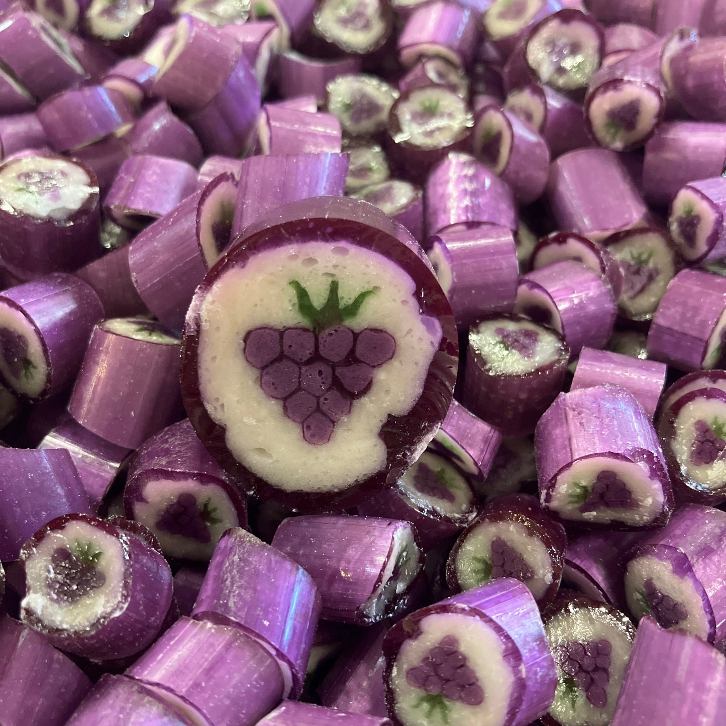 Caramelo Uva granel 450g