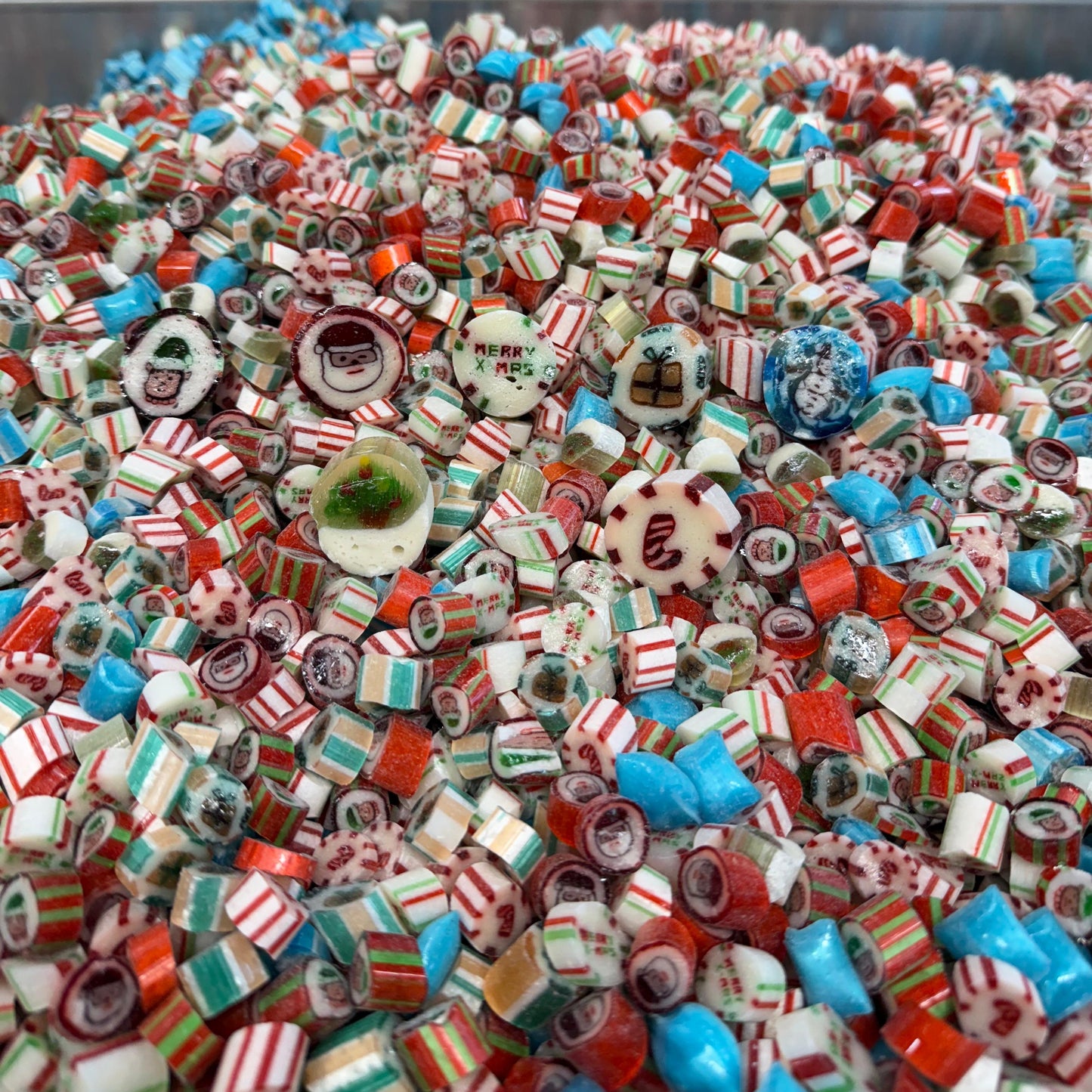 Caramelo Christmas Mix granel 450g