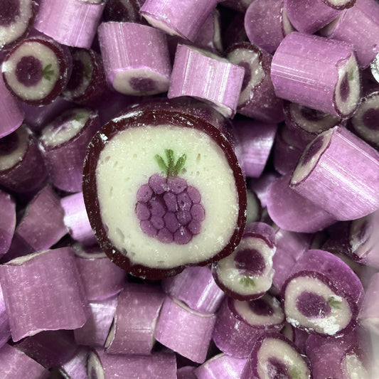 Caramelo zarzamora granel 450g