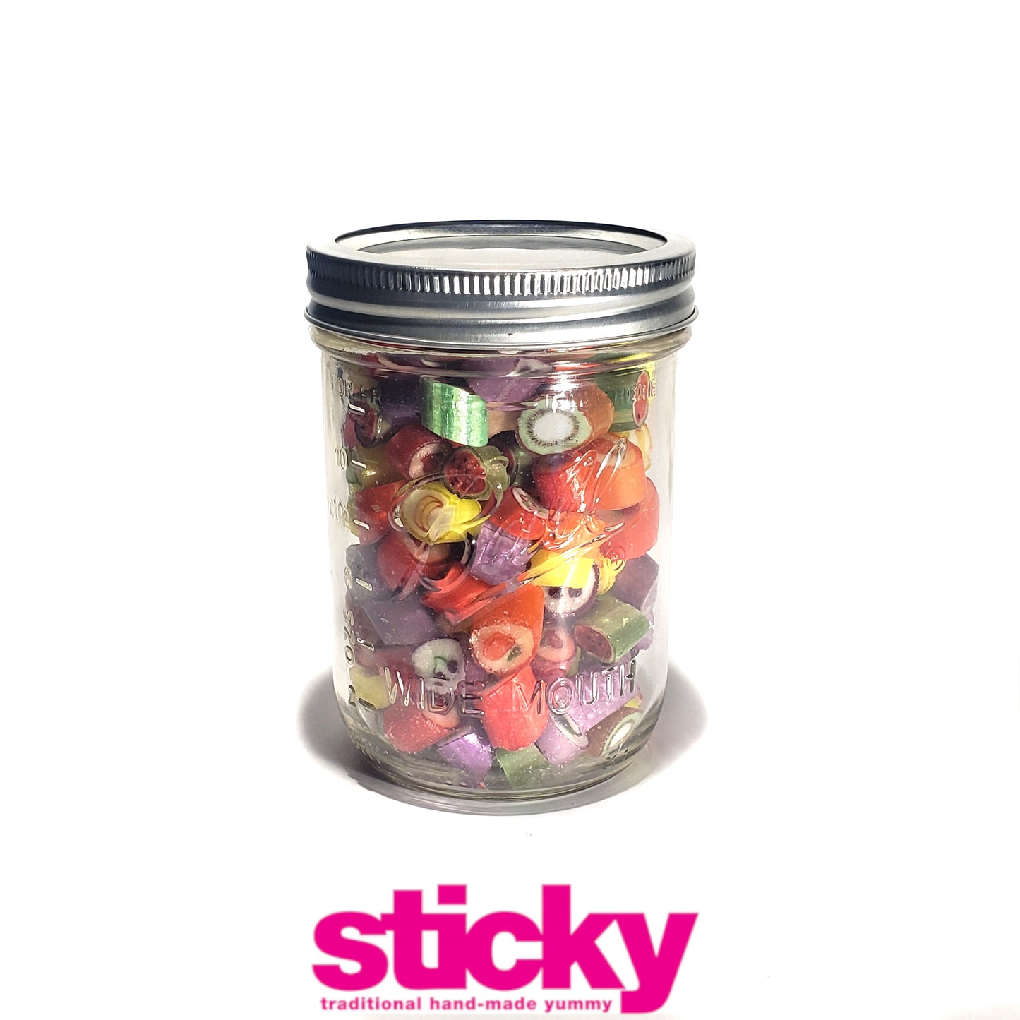 Mix fruit candy / fruit mix