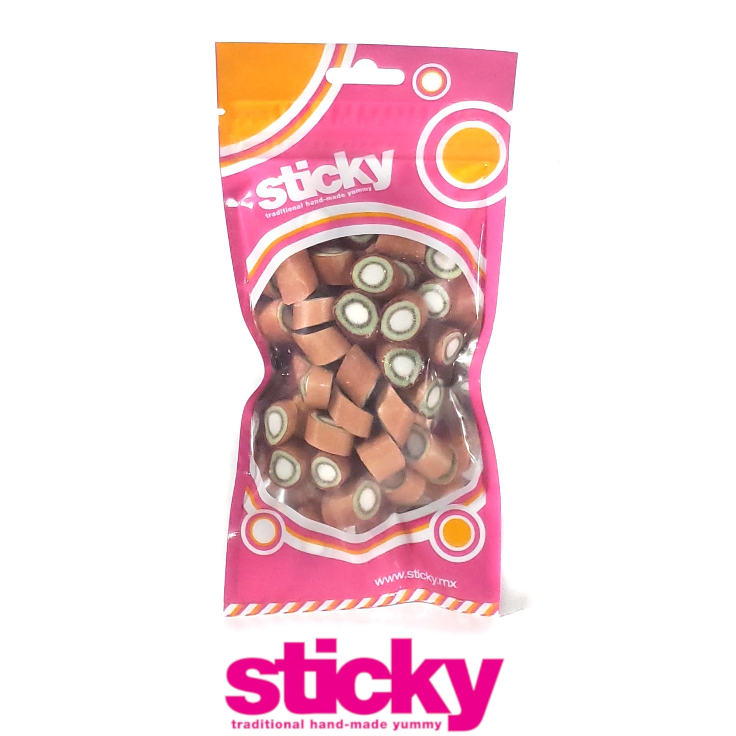 Caramelo kiwi