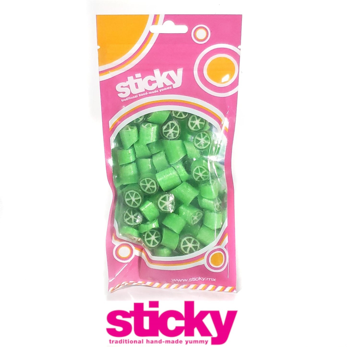 lemon / lime candy