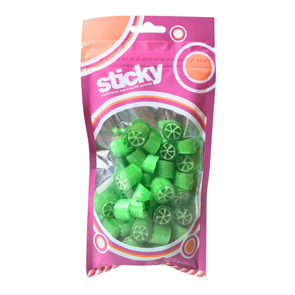 Caramelo limón bolsa 80g