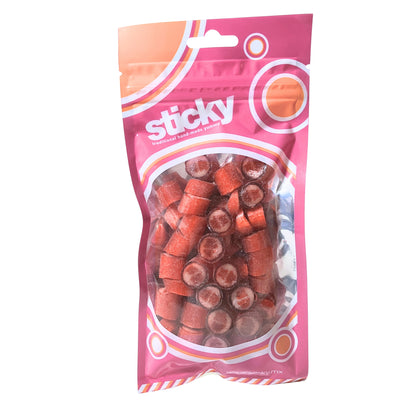 Caramel pomegranate / pommegranate