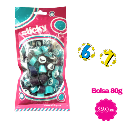 Caramelo 67 bolsa 80g