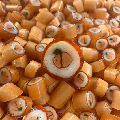 peach caramel