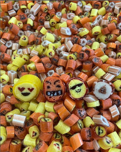 Caramelo emoji mix