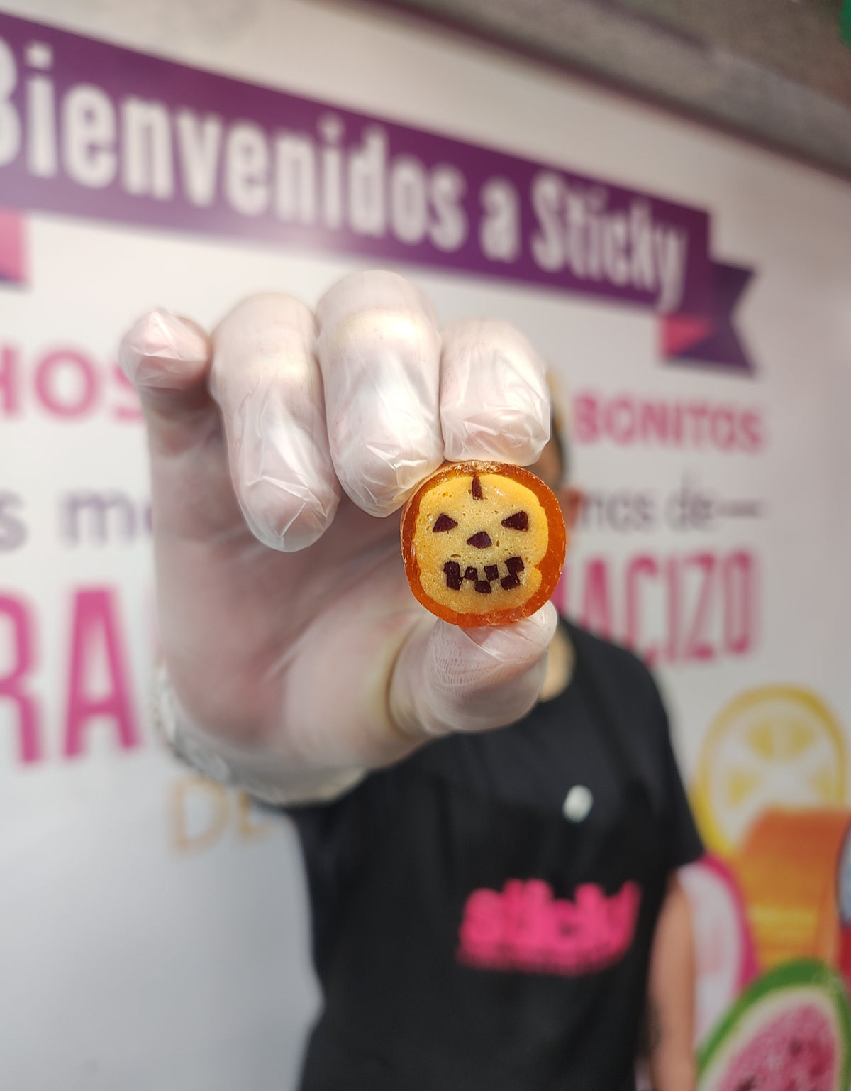 Caramelo Halloween Mix granel 450g