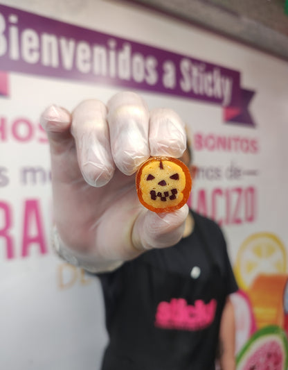 Caramelo Halloween Mix granel 450g