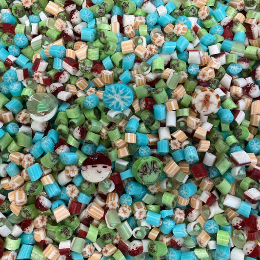 Candy Christmas mix