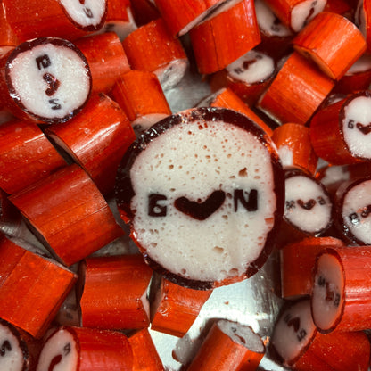 Dulce personalizado a granel