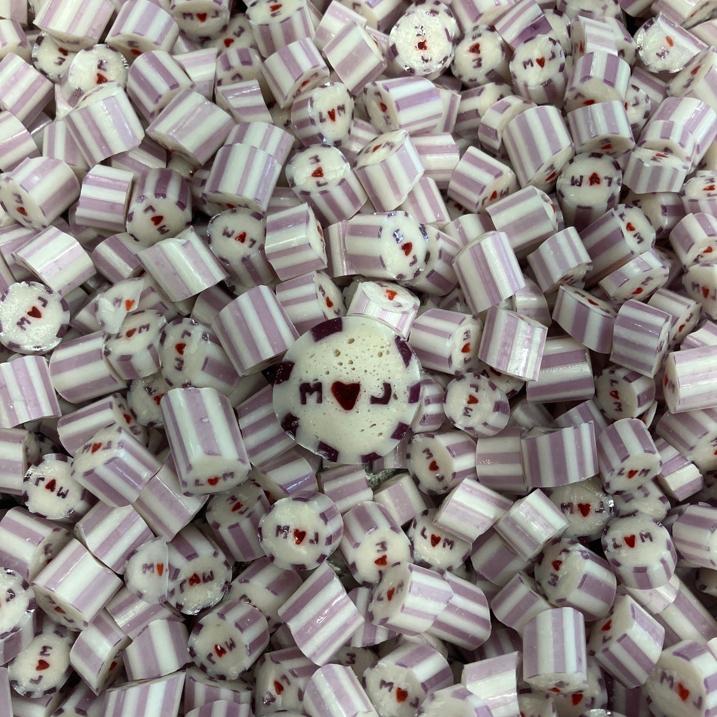 Dulce personalizado a granel