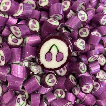 Black cherry candy / black cherry