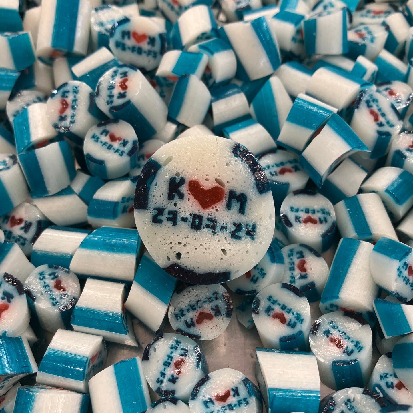 Dulce personalizado a granel