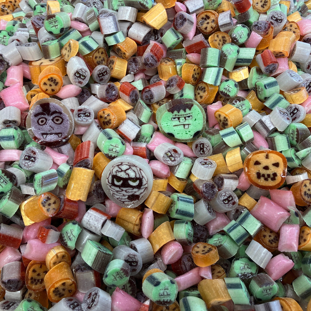Caramelo Halloween Mix granel 450g