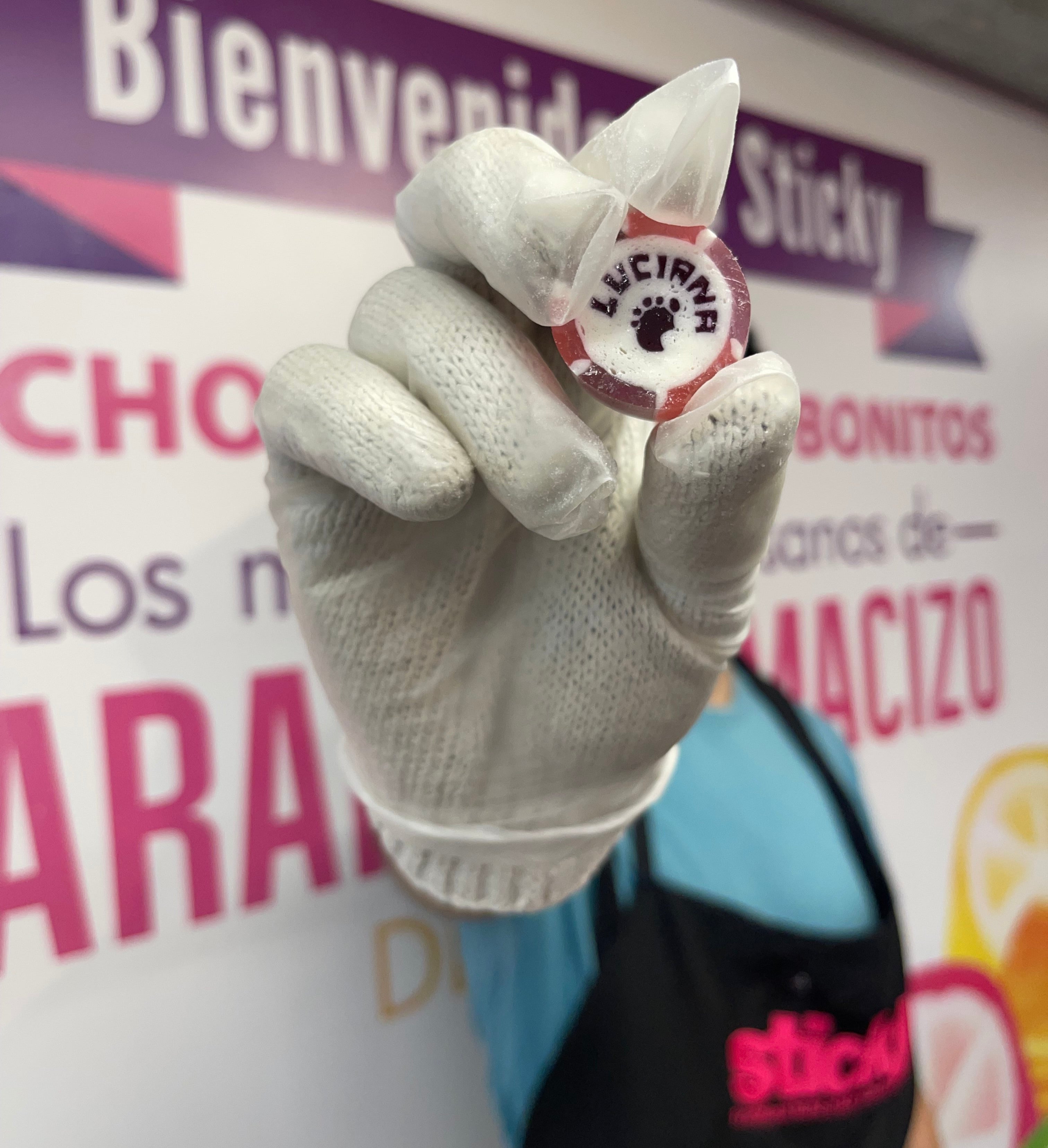 Dulces con tu nombre o logotipo. Prueba nuestras frutas y te vas a animar a personalizar el tuyo