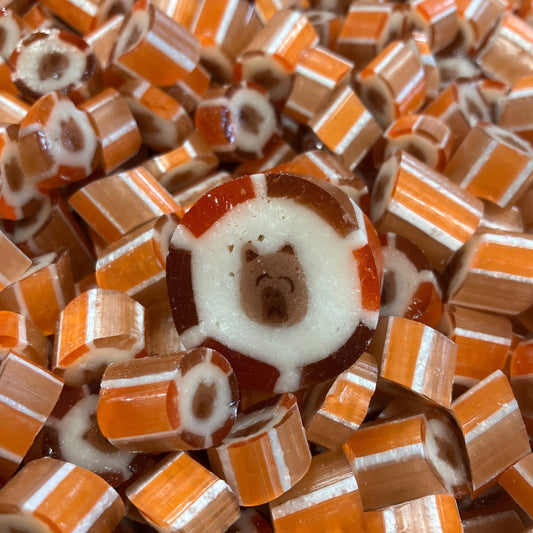 Caramelo capibara bolsa 80g