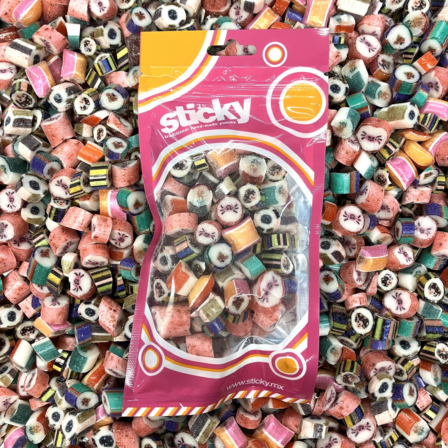 Caramelo México Mix bolsa 80g