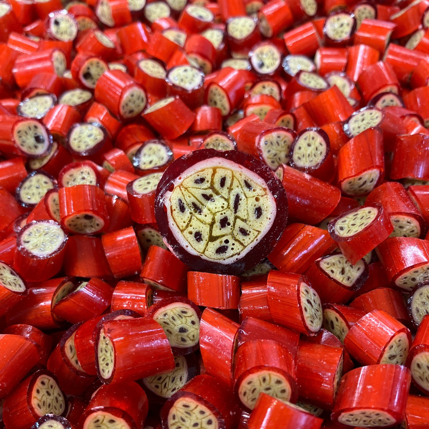 Caramelo maracuyá