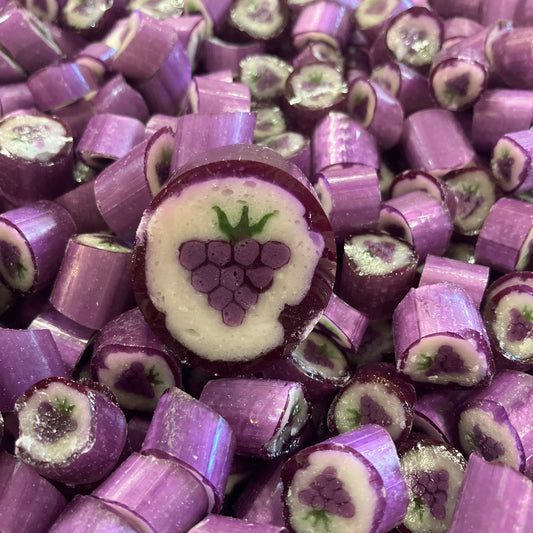 Caramelo Uva granel 450g