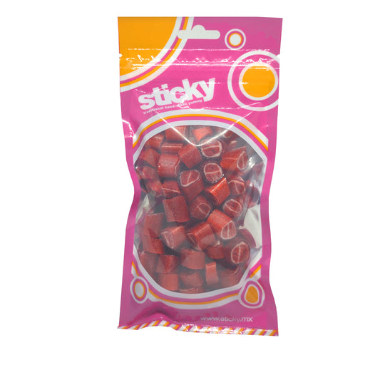 Caramel pomegranate / pommegranate