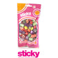 Caramelo frutas mix / fruit mix