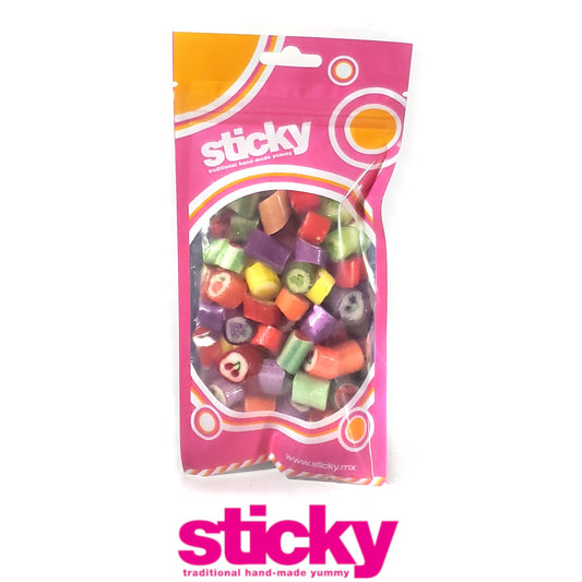 Caramelo frutas mix bolsa 80g