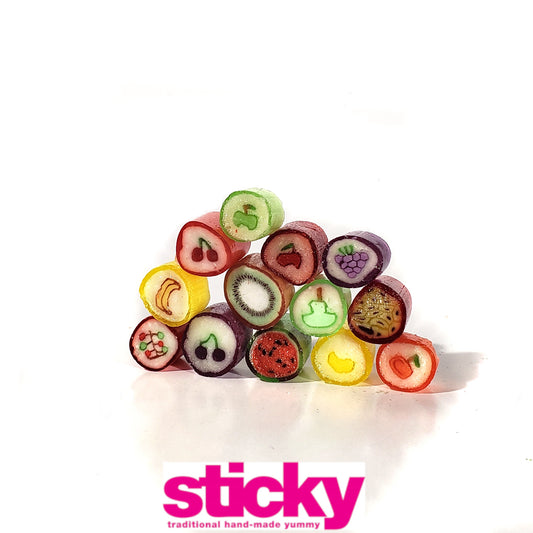 Mix fruit candy / fruit mix