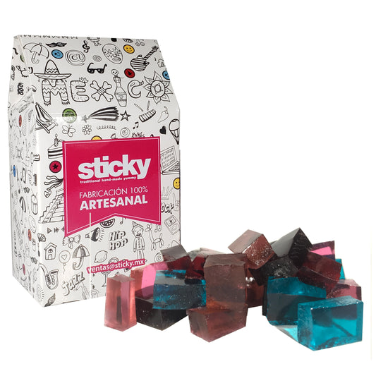 Berry flavored gummies 250g / berry flavored gummies