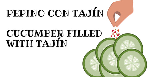 Cucumber with tajín candy / cucumber with tajín 80g