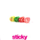 Mix fruit candy / fruit mix