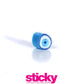Caramelo mora azul / blueberry